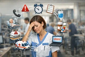 Cadre de santé épuisé, coaching professionnel et accompagnement burn-out pour soignants